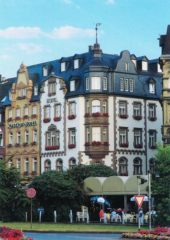 Altstadt-Hotel Trier Eksteriør bilde